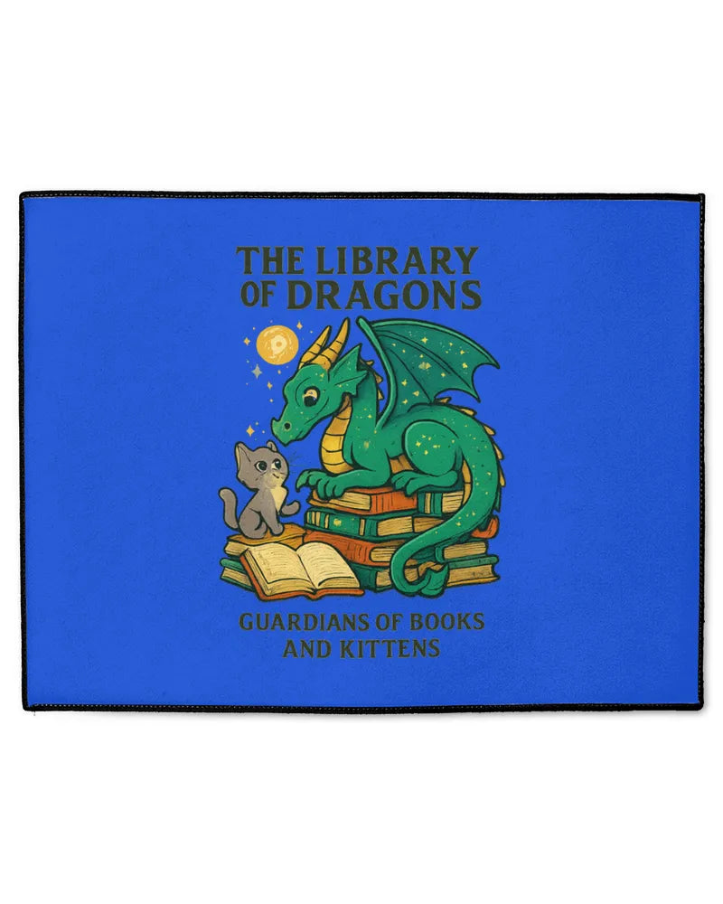 Bookish Gifts - indoor rug