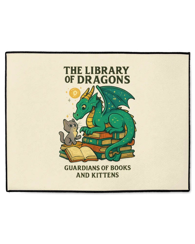Bookish Gifts - indoor rug