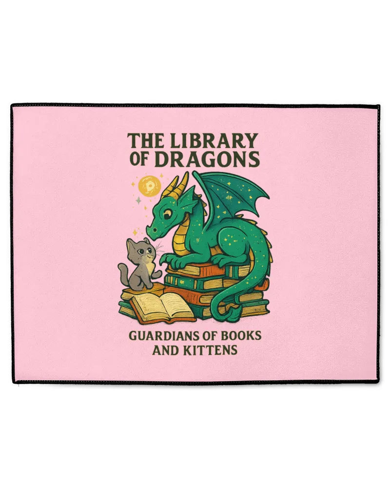 Bookish Gifts - indoor rug