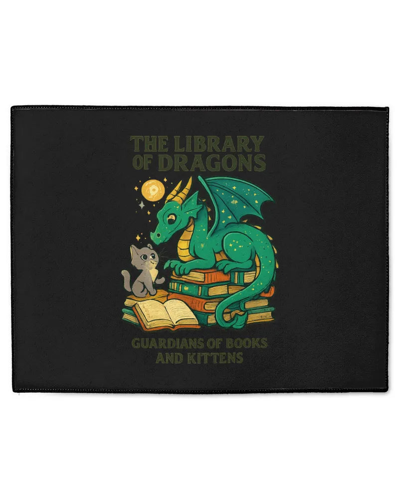 Bookish Gifts - indoor rug