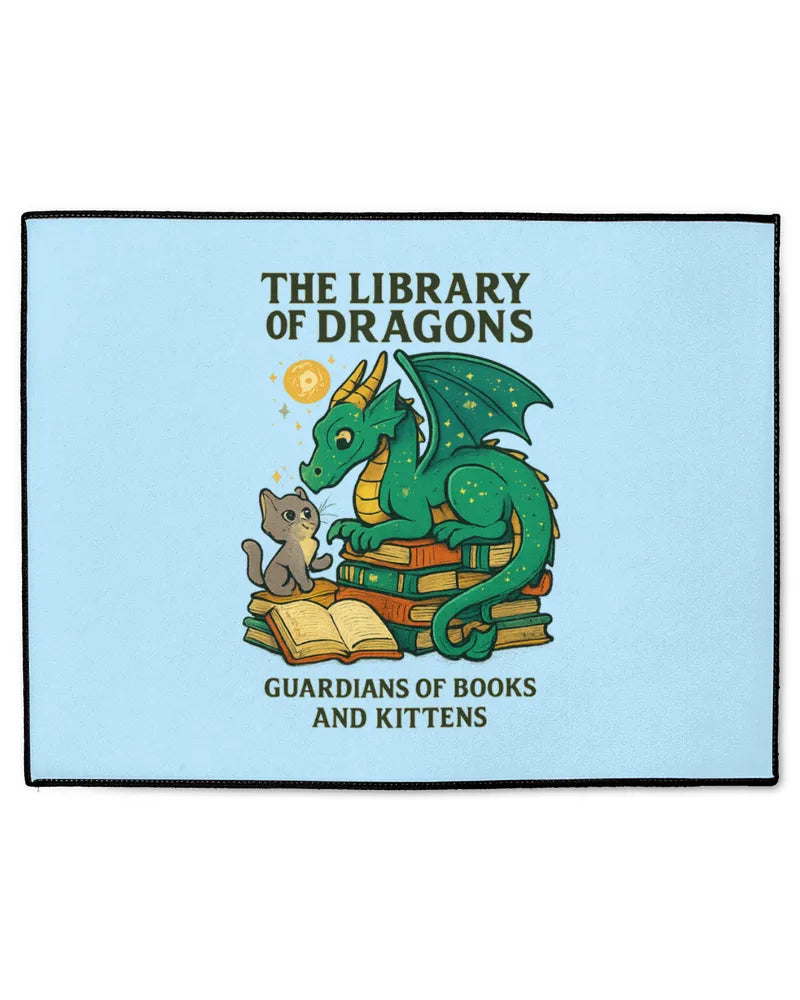 Bookish Gifts - indoor rug
