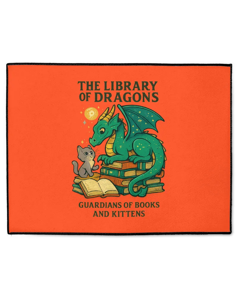 Bookish Gifts - indoor rug