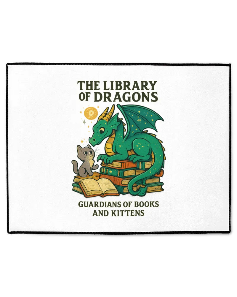 Bookish Gifts - indoor rug