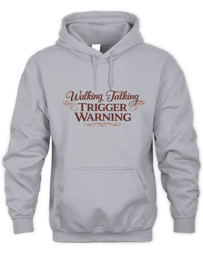 Trigger Warning - Oversized Hoodie