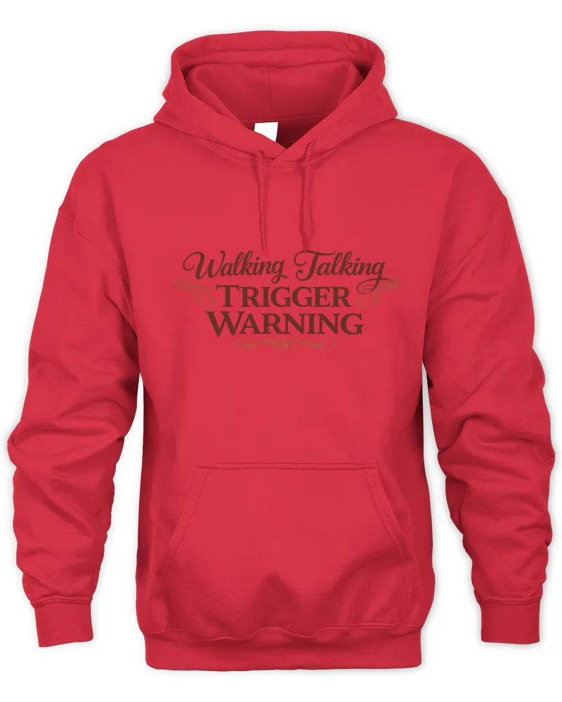 Trigger Warning - Oversized Hoodie