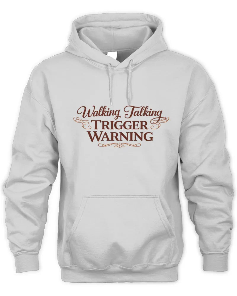 Trigger Warning - Oversized Hoodie
