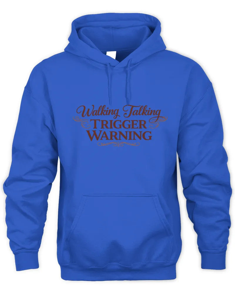 Trigger Warning - Oversized Hoodie