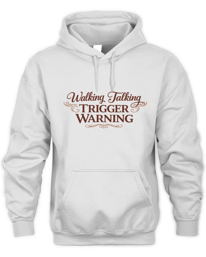 Trigger Warning - Oversized Hoodie