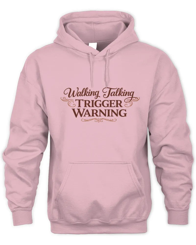 Trigger Warning - Oversized Hoodie