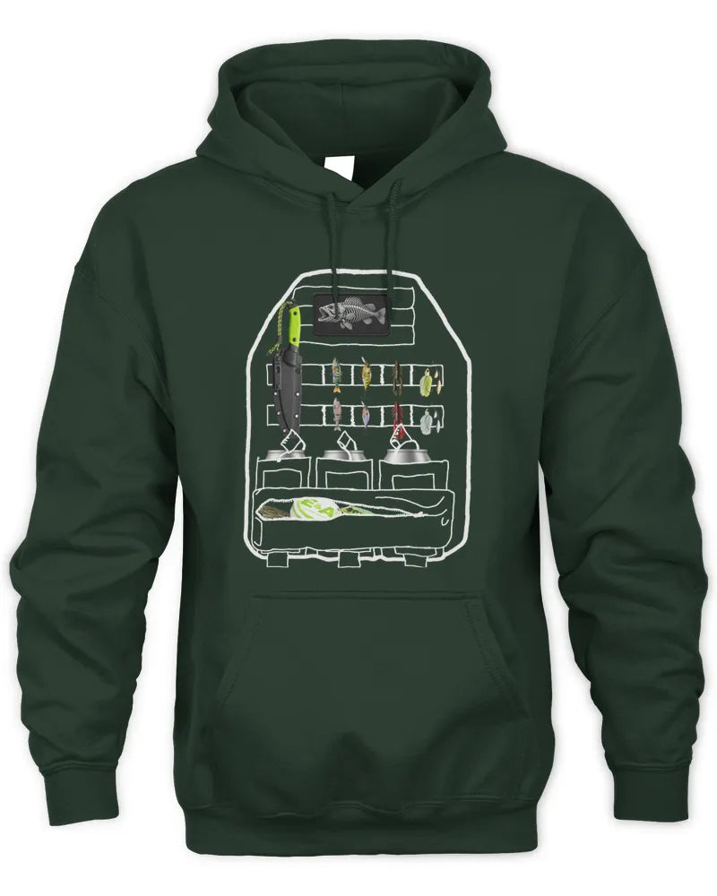 Tacticool- Bass Unisex Hoodie