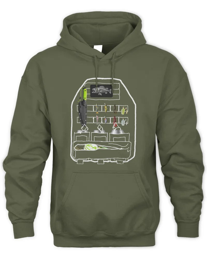 Tacticool- Bass Unisex Hoodie