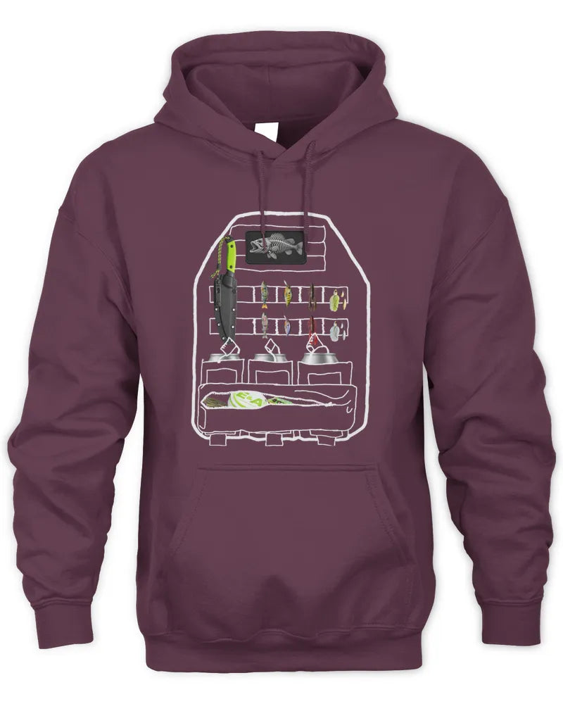 Tacticool- Bass Unisex Hoodie