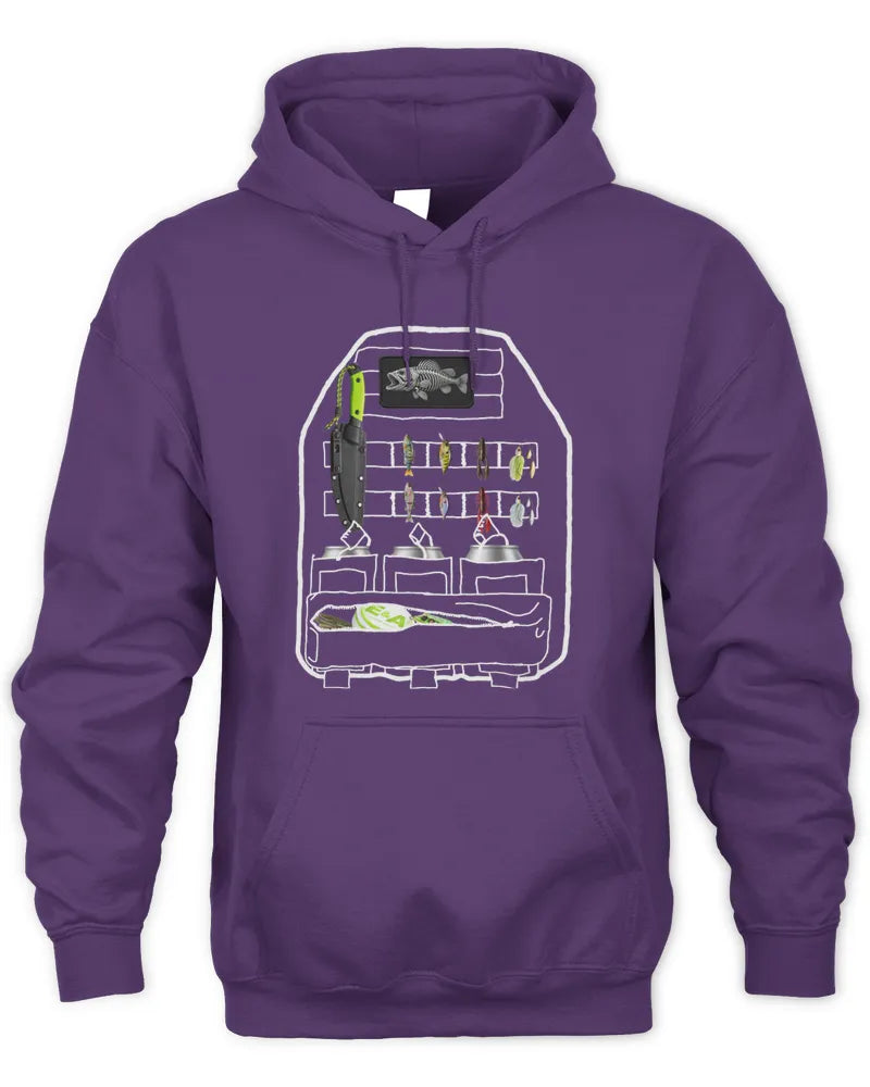 Tacticool- Bass Unisex Hoodie