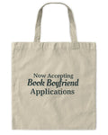 Book Boyfriend Tote
