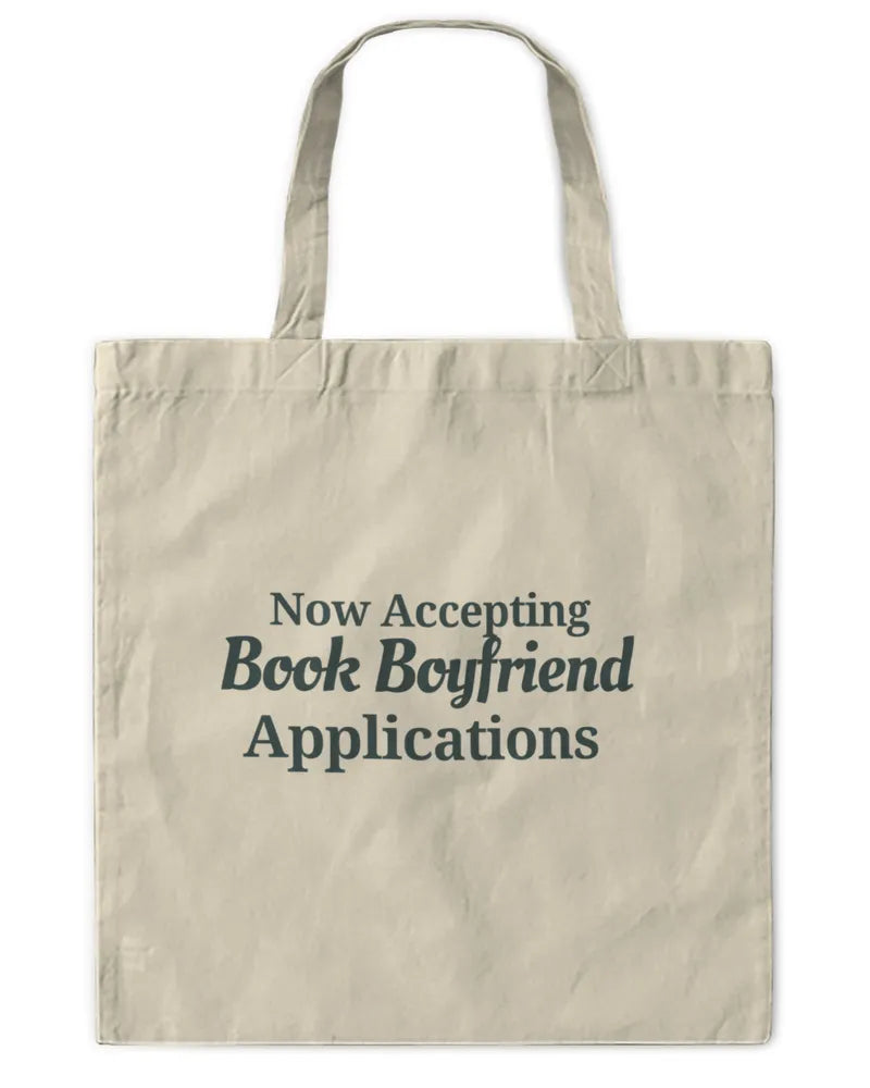 Book Boyfriend Tote