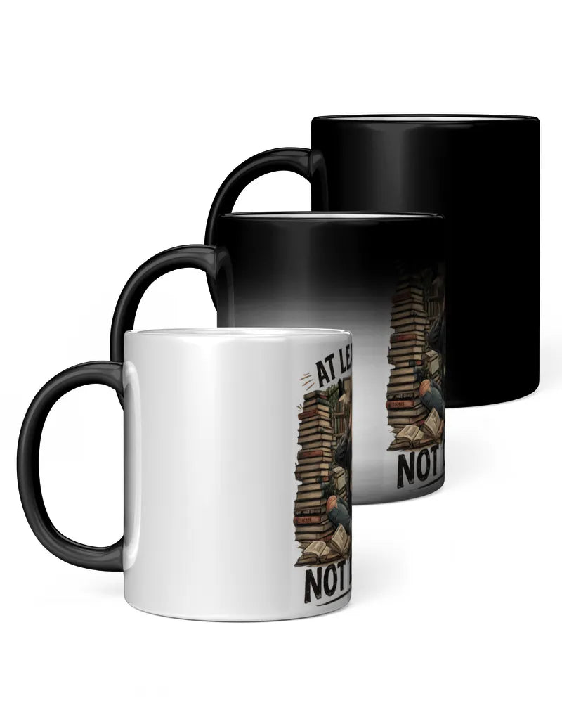 Reading Addiction - Color Changing Mug | Book Lover Gift