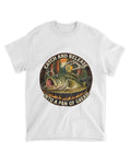 Catch and Release - Classic Cotton Fishing Tee | Angler Gift