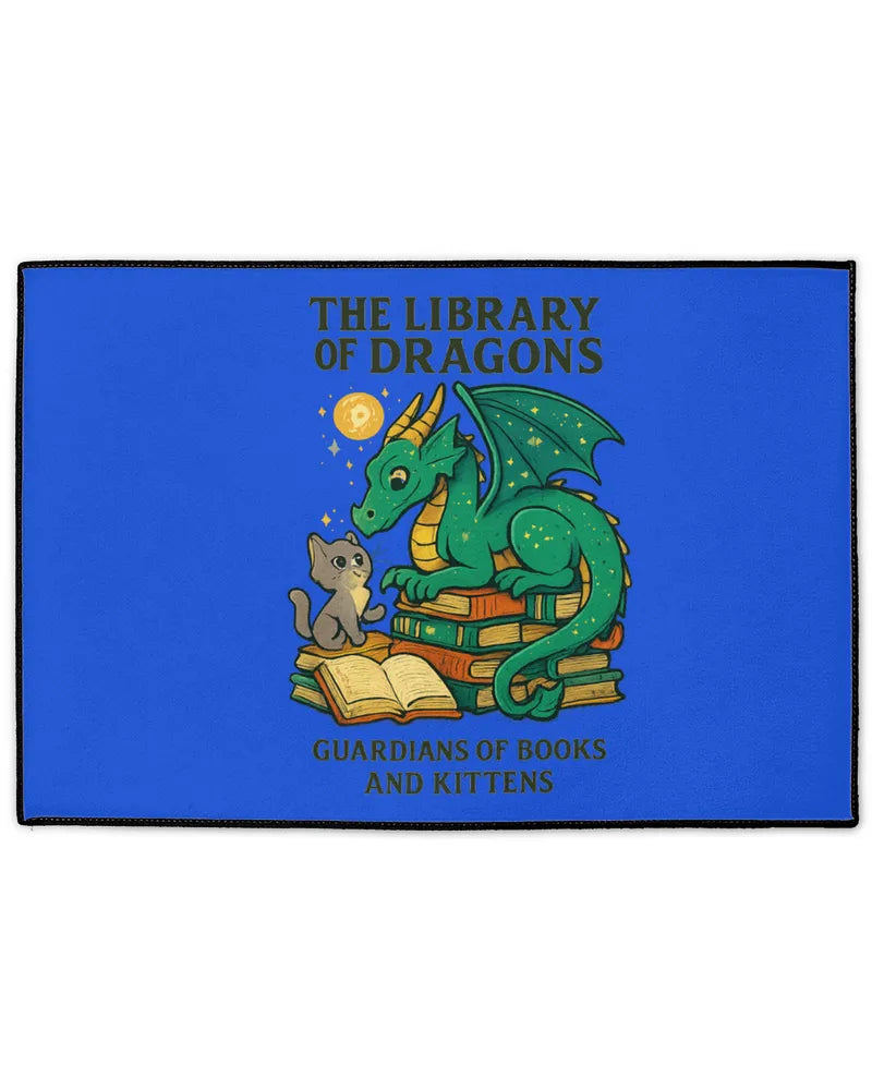 Bookish Gifts - indoor rug