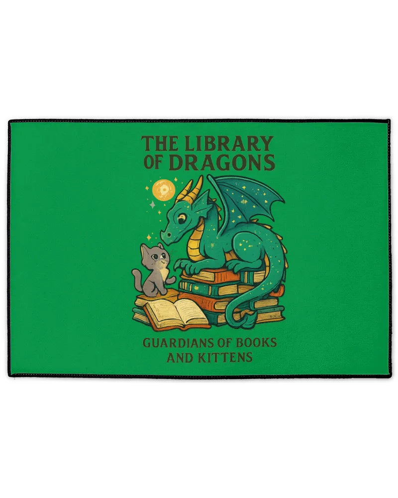 Bookish Gifts - indoor rug