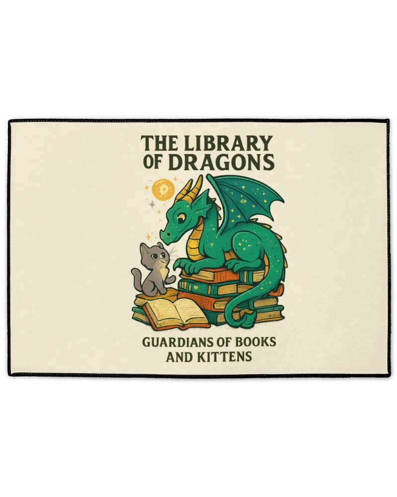 Bookish Gifts - indoor rug