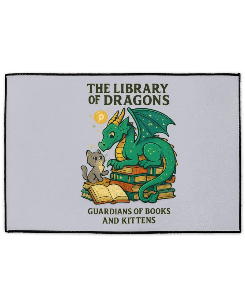 Bookish Gifts - indoor rug