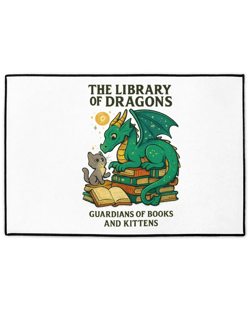 Bookish Gifts - indoor rug