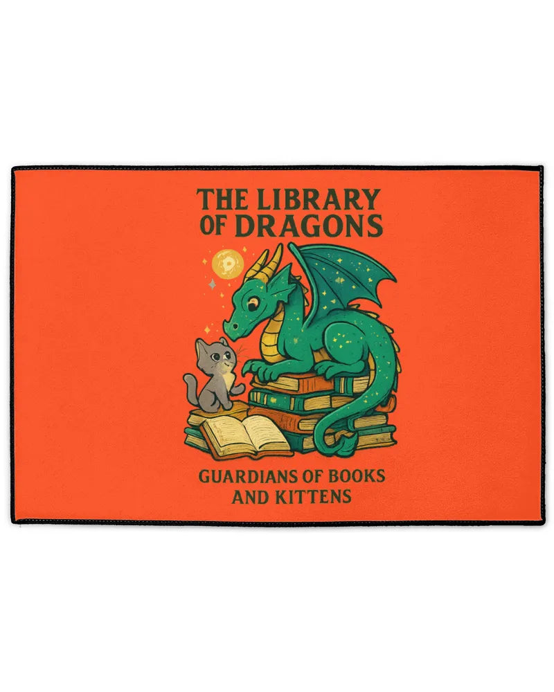 Bookish Gifts - indoor rug