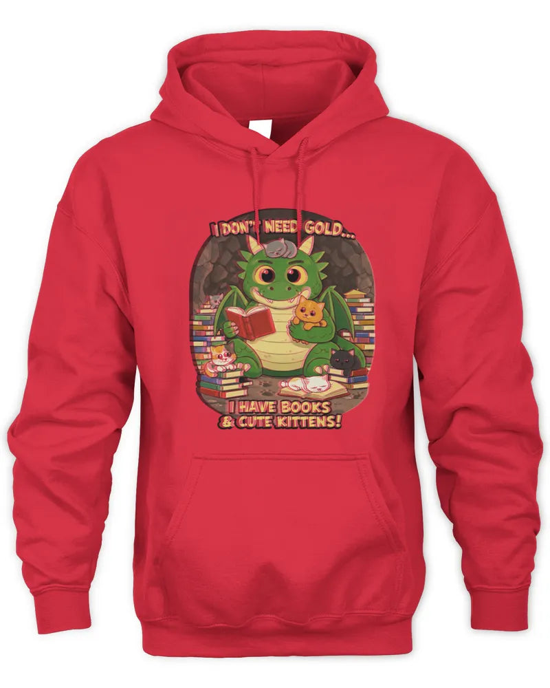 Book Dragon - Unisex hoodie