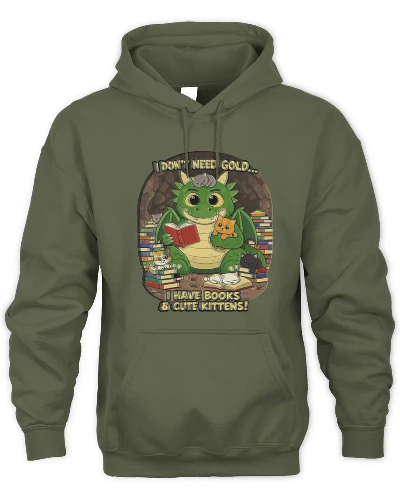 Book Dragon - Unisex hoodie