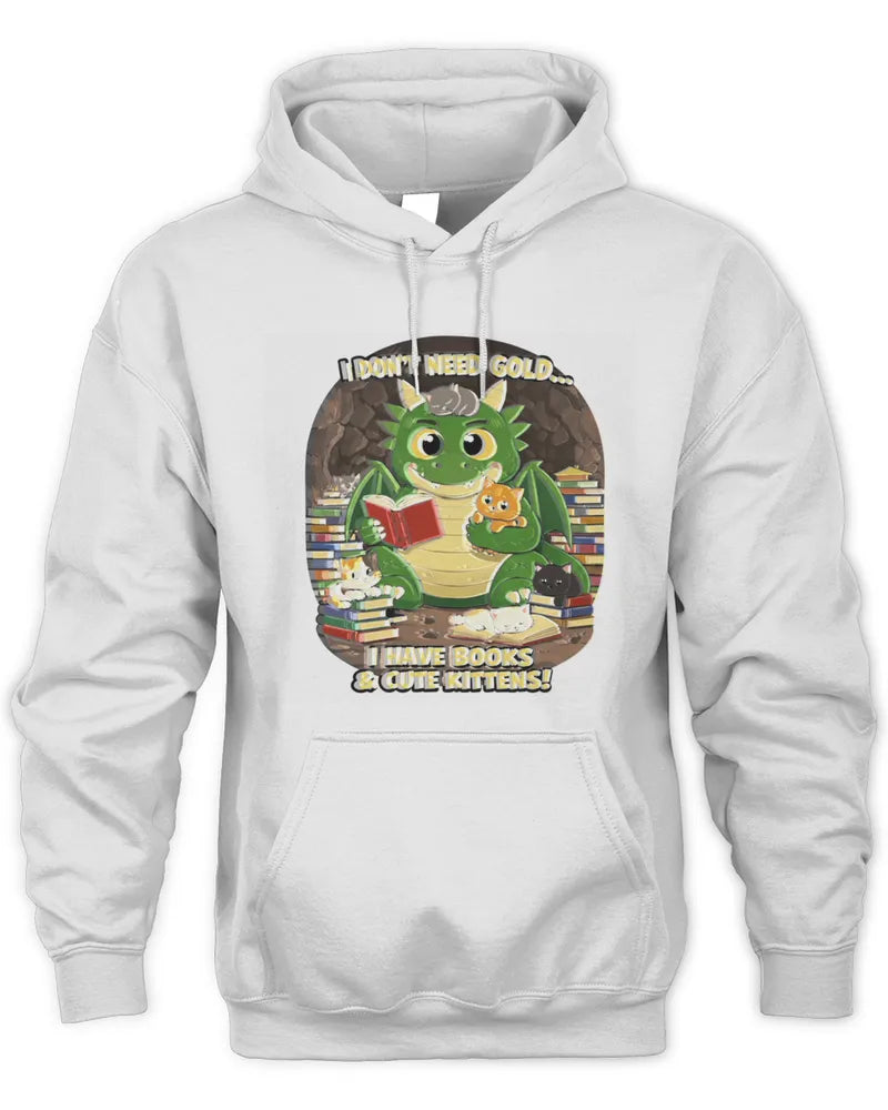 Book Dragon - Unisex hoodie