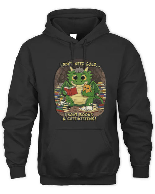 Book Dragon - Unisex hoodie