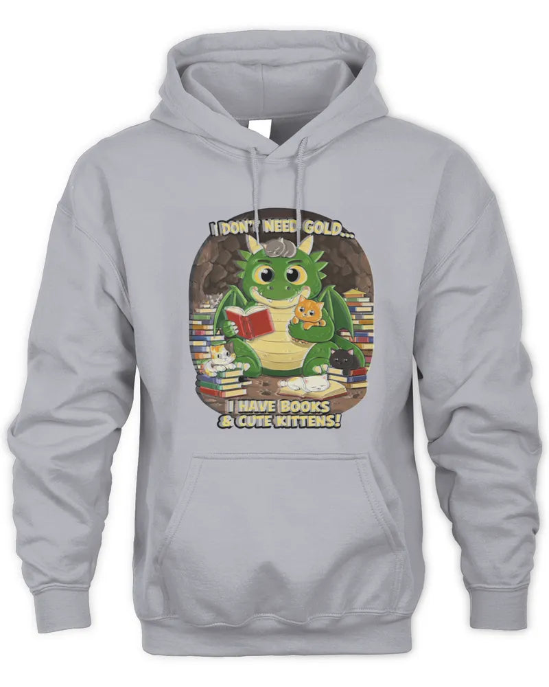 Book Dragon - Unisex hoodie