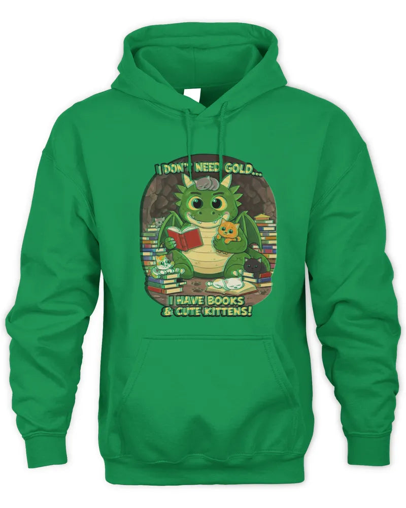 Book Dragon - Unisex hoodie