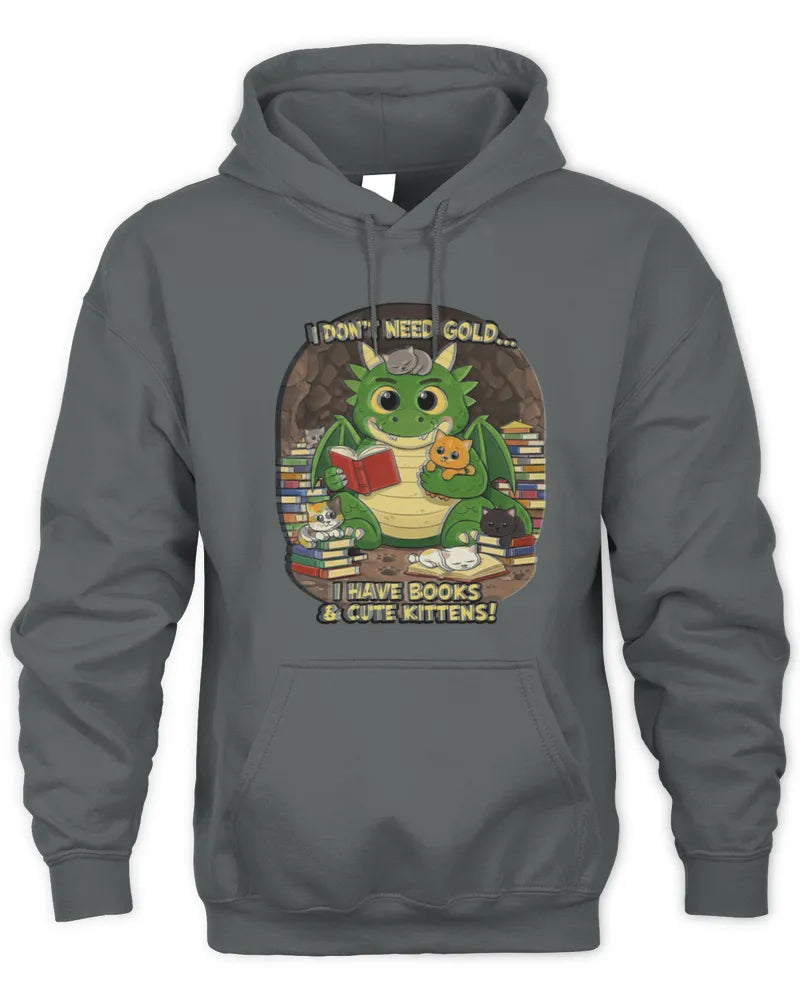 Book Dragon - Unisex hoodie