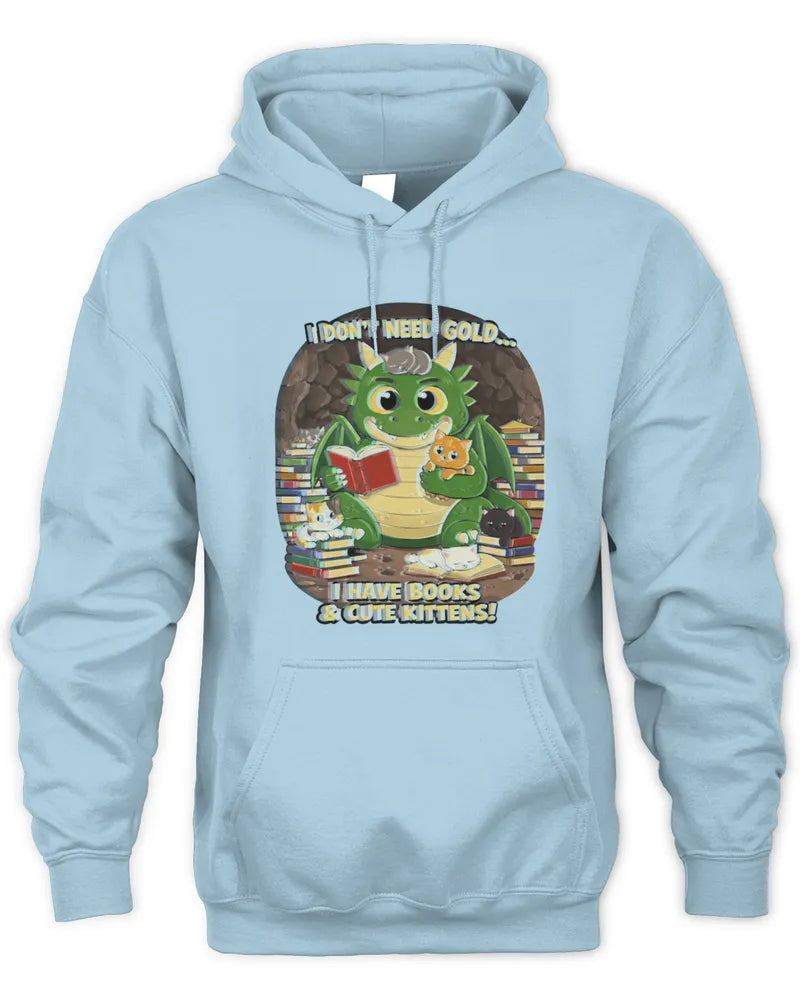 Book Dragon - Unisex hoodie