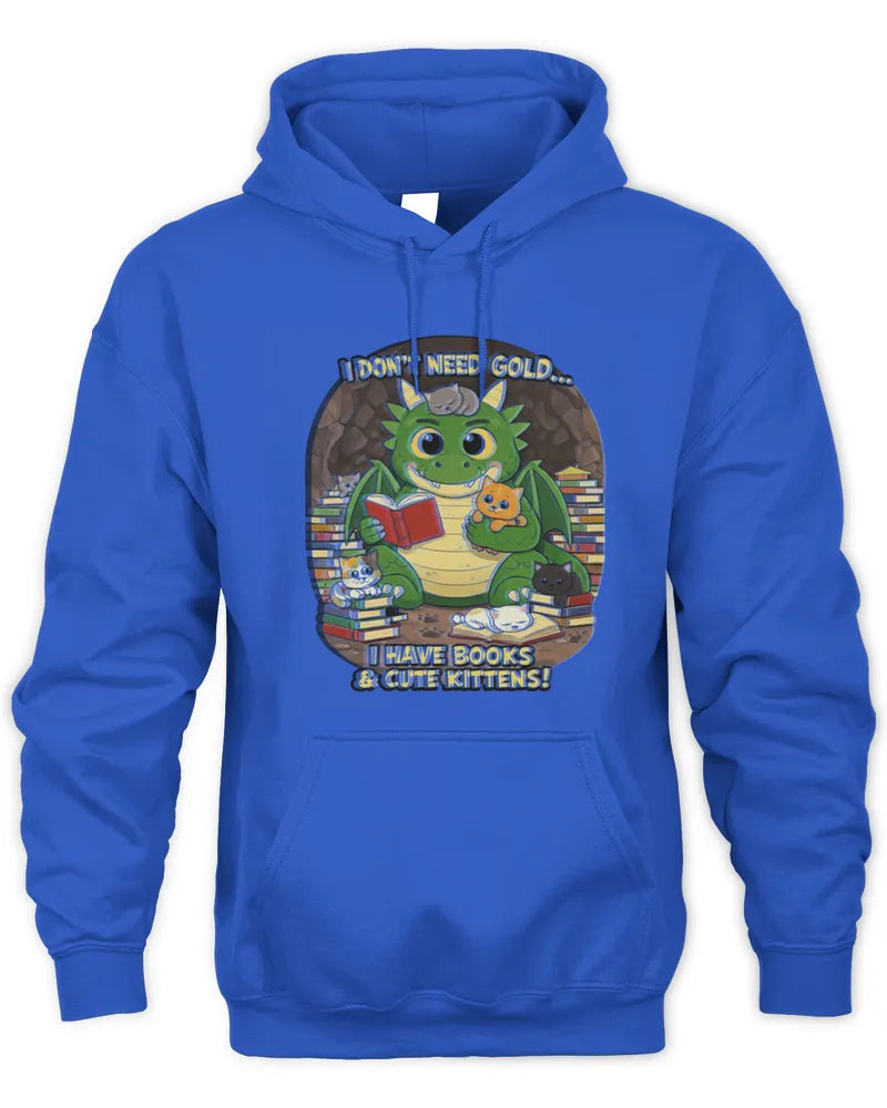 Book Dragon - Unisex hoodie