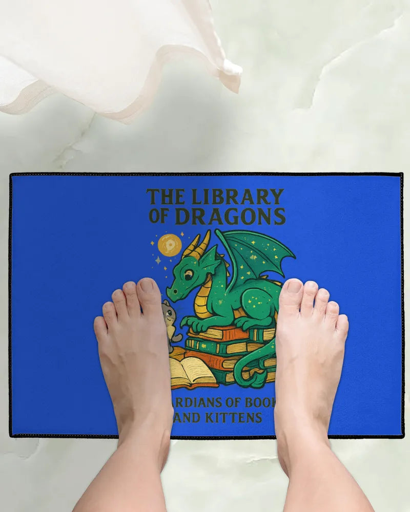 Bookish Gifts - indoor rug