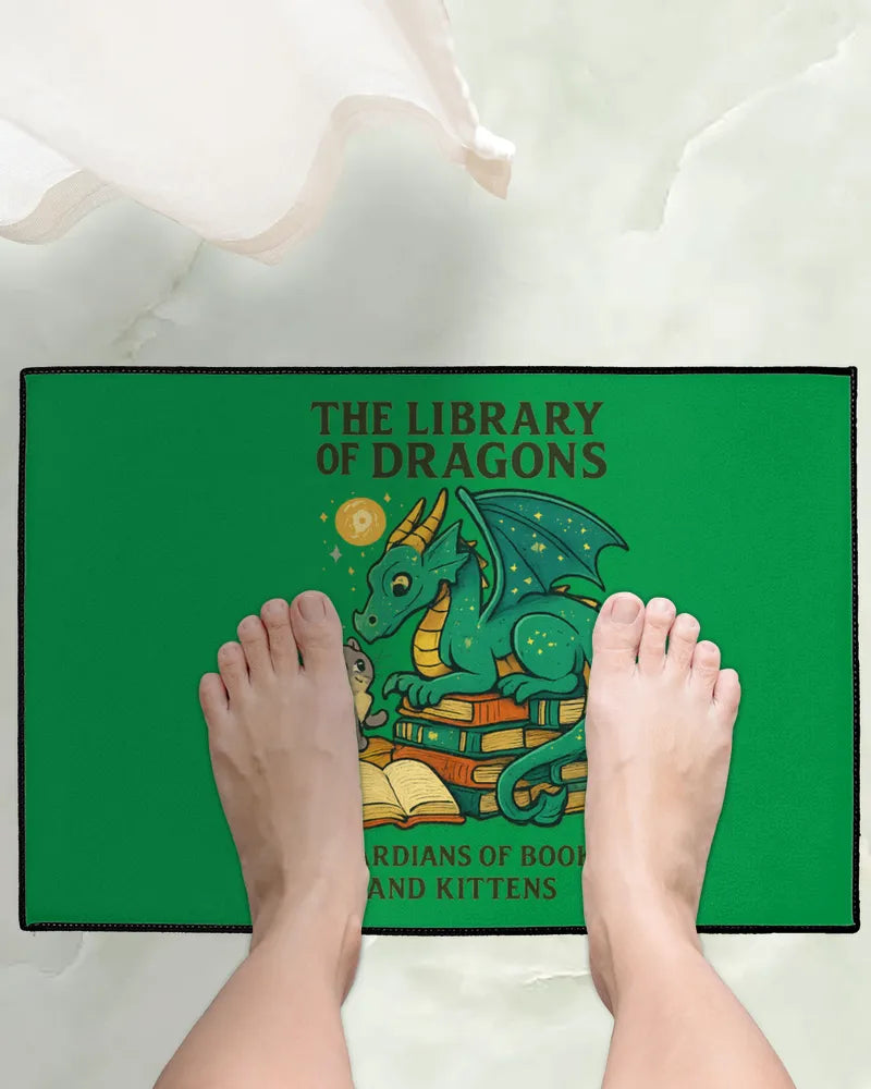 Bookish Gifts - indoor rug