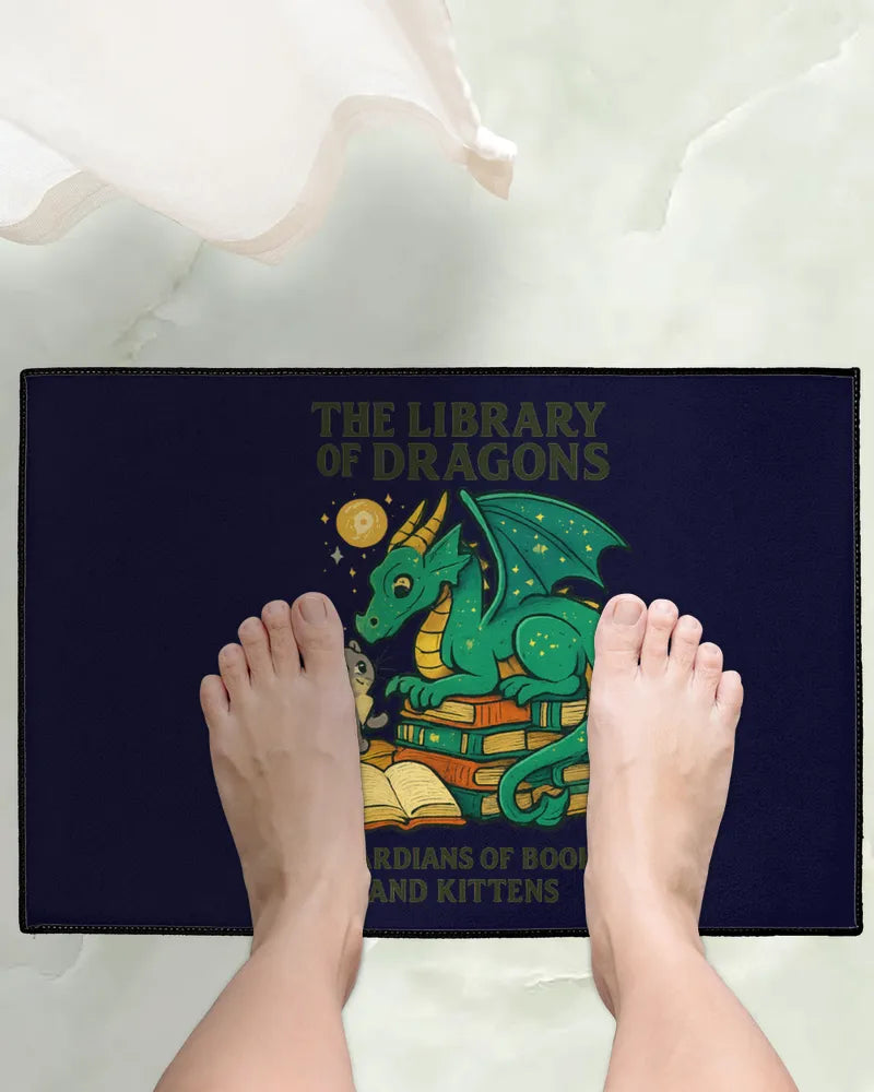 Bookish Gifts - indoor rug