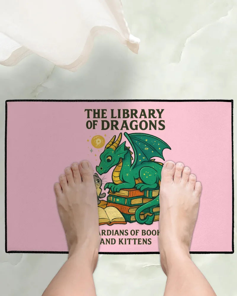 Bookish Gifts - indoor rug