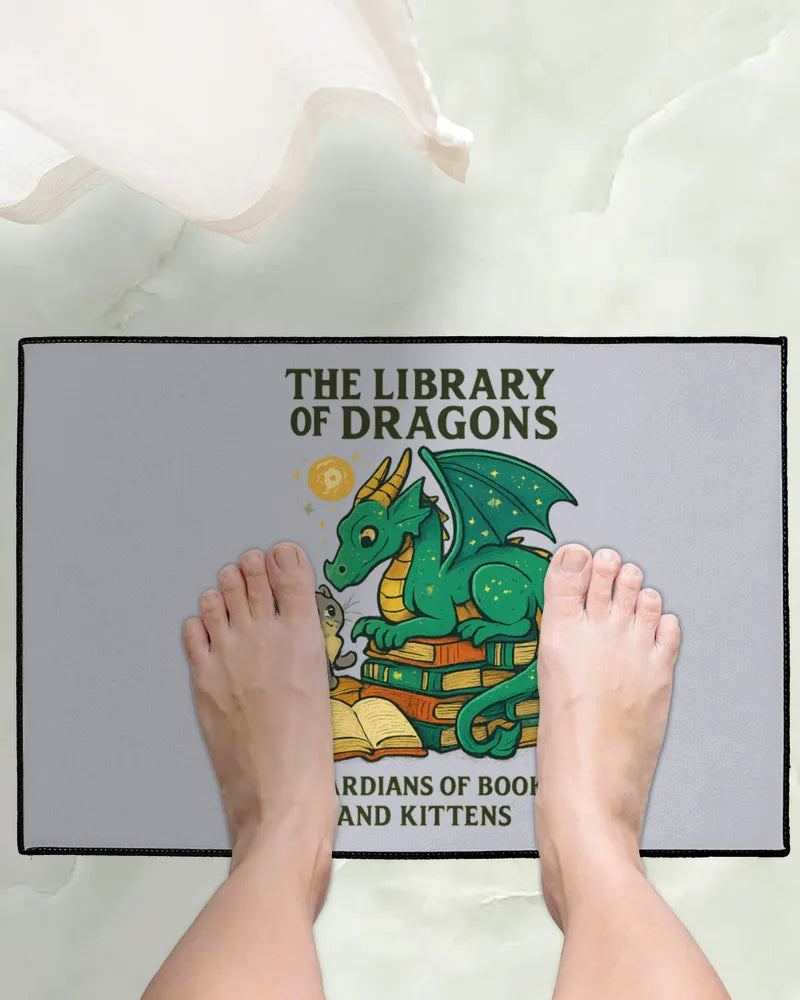 Bookish Gifts - indoor rug