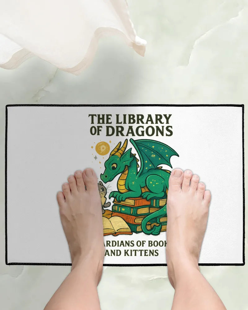 Bookish Gifts - indoor rug