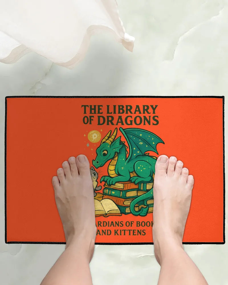Bookish Gifts - indoor rug