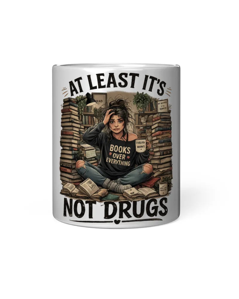 Reading Addiction - Color Changing Mug | Book Lover Gift