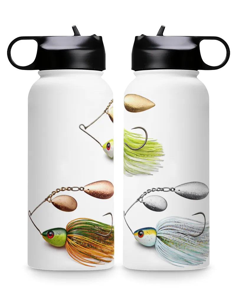 Gone Fishing - Water Bottle