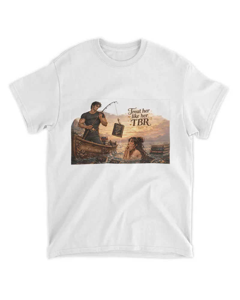 TBR -Bookish Boyfriend Shirt