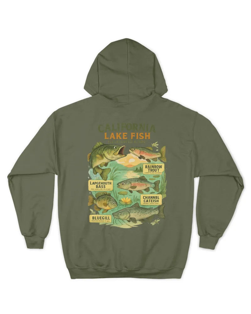 Boxed FIsh- Unisex Hoodie