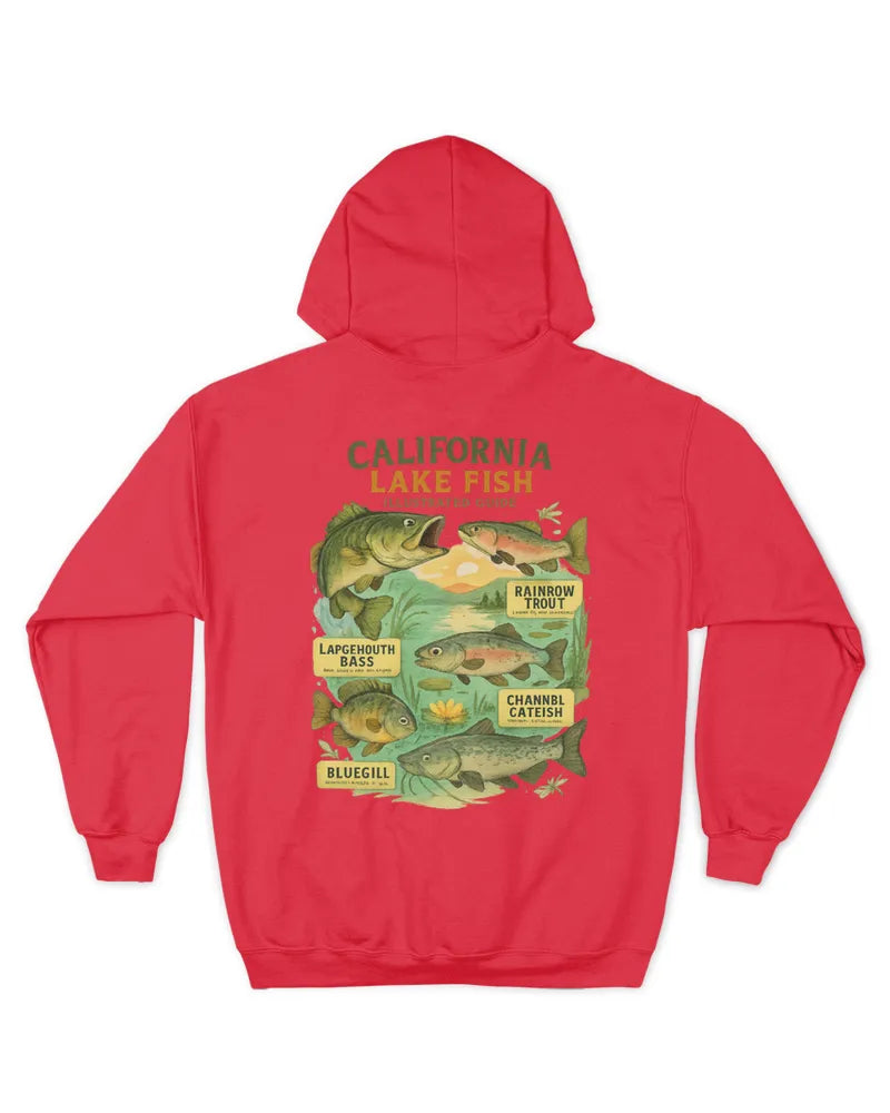 Boxed FIsh- Unisex Hoodie