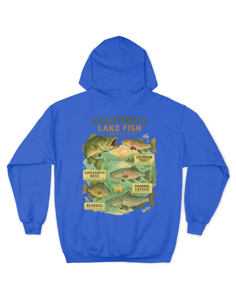 Boxed FIsh- Unisex Hoodie