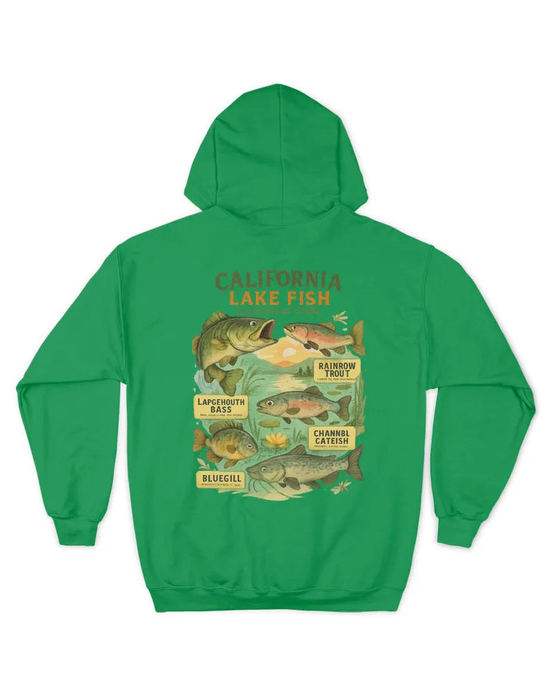 Boxed FIsh- Unisex Hoodie